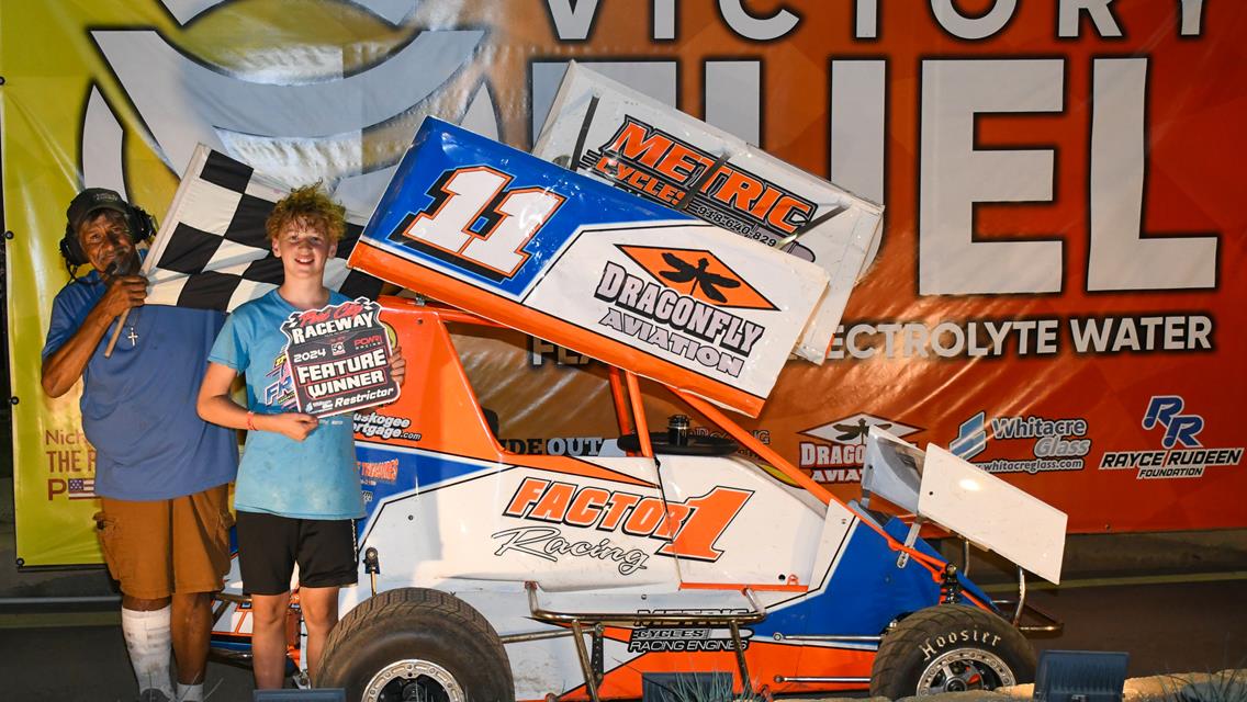 Port City Raceway | August 24 Weekly Report | August 29-31 Pete Frazier Memorial Next