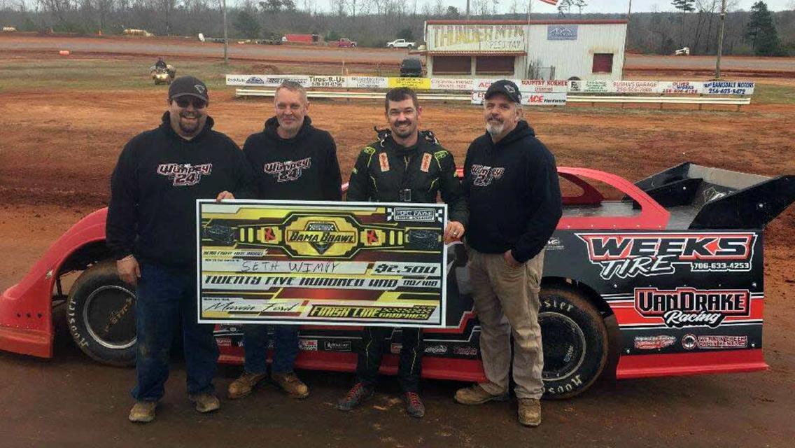 Seth Wimpey Surges to UCRA Win in 2019 Lid Lifter