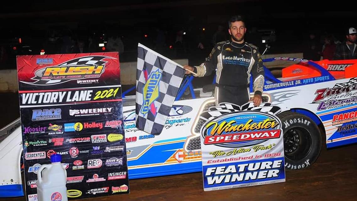 KYLE HARDY SWEEPS 3-NIGHT PACE RUSH LATE MODEL “BATTLE OF THE BAY” SPEEDWEEK FOR FLYNN’S TIRE/BORN2RUN LUBRICANTS TOUR AFTER SATURDAY’S WINCHESTER WIN