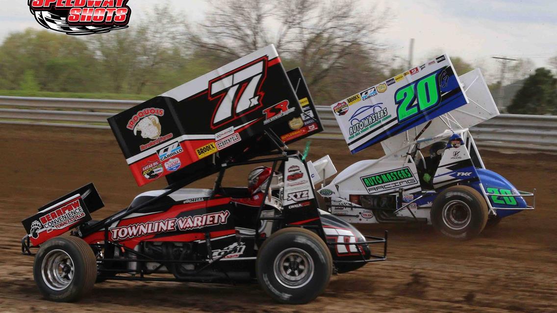 Hill Excited to Return Home for Ohsweken Speedway Opener on Friday