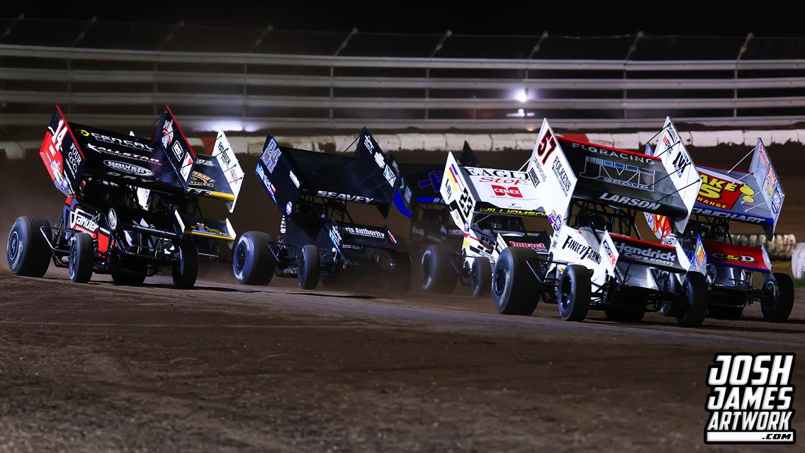 Jacksonville Speedway hosts a stacked roster of drivers during World of Outlaws Sprint Car action!