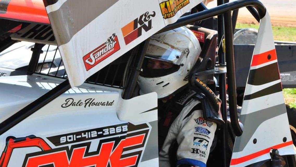 Dale Howard Tops ASCS Mid-South At The Ditch