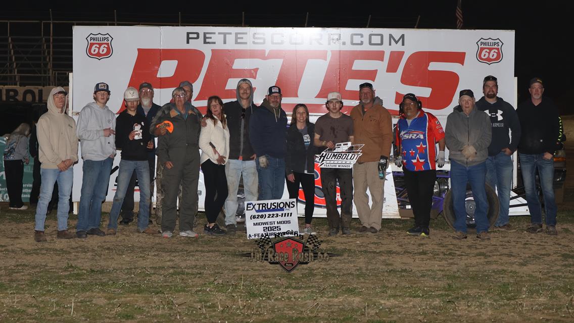 Weekly Racing results as the dirt is flying at the HUMMER