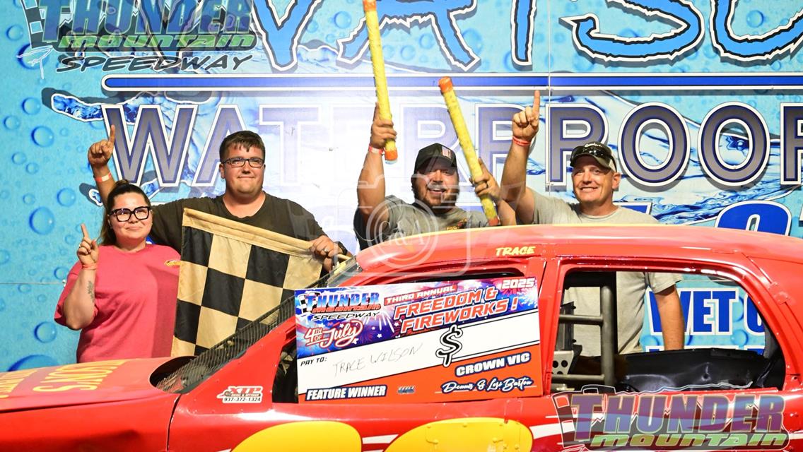 3rd Annual Freedom  &amp; Fireworks Presented by Pepsi - Results