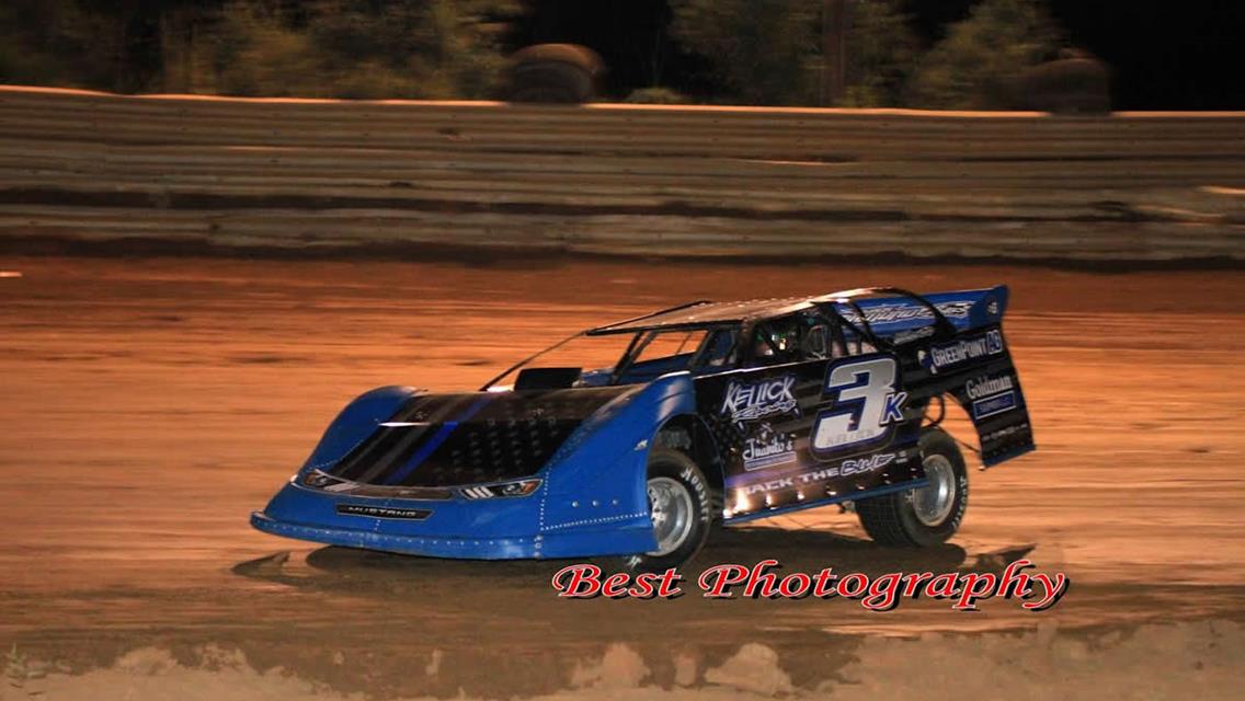 Mechanical issues cut short Kellick&#39;s night at Chatham Speedway