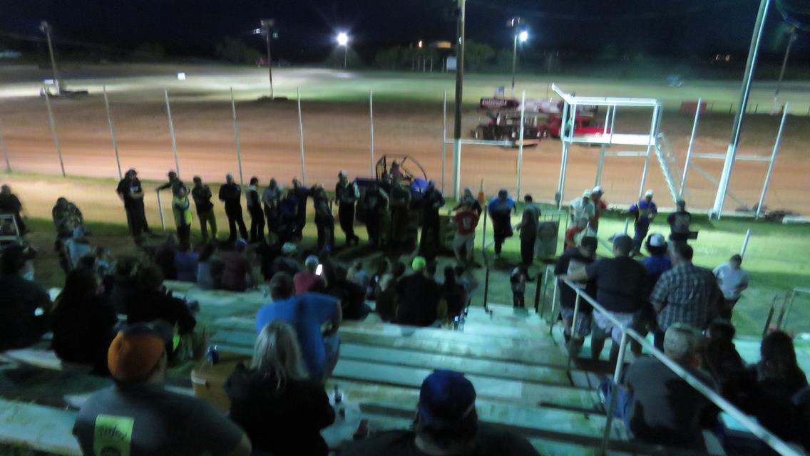 Back the Blue &amp; Modified Drivers Auction Results
