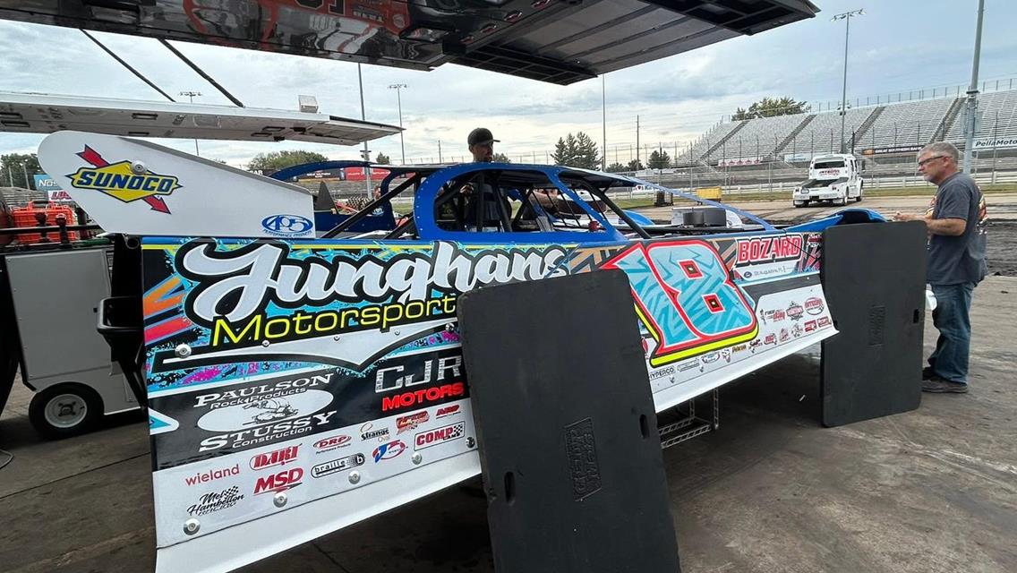 Knoxville Raceway (Knoxville, IA) – Lucas Oil Late Model Dirt Series – Knoxville Nationals – September 18th-20th, 2025.