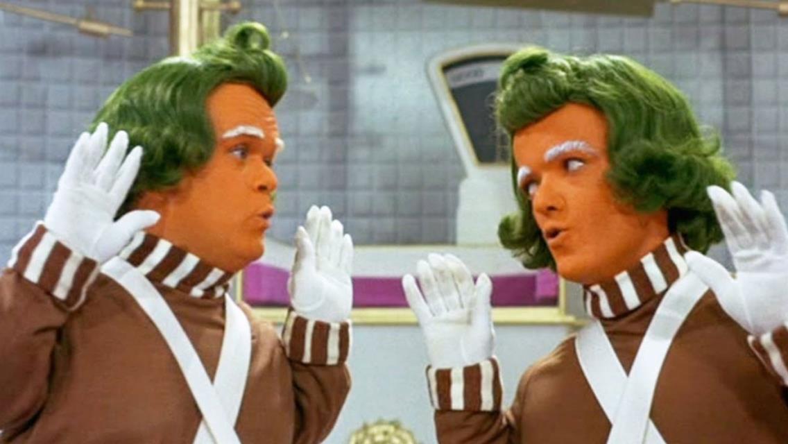 Do the Oompa Loompa!