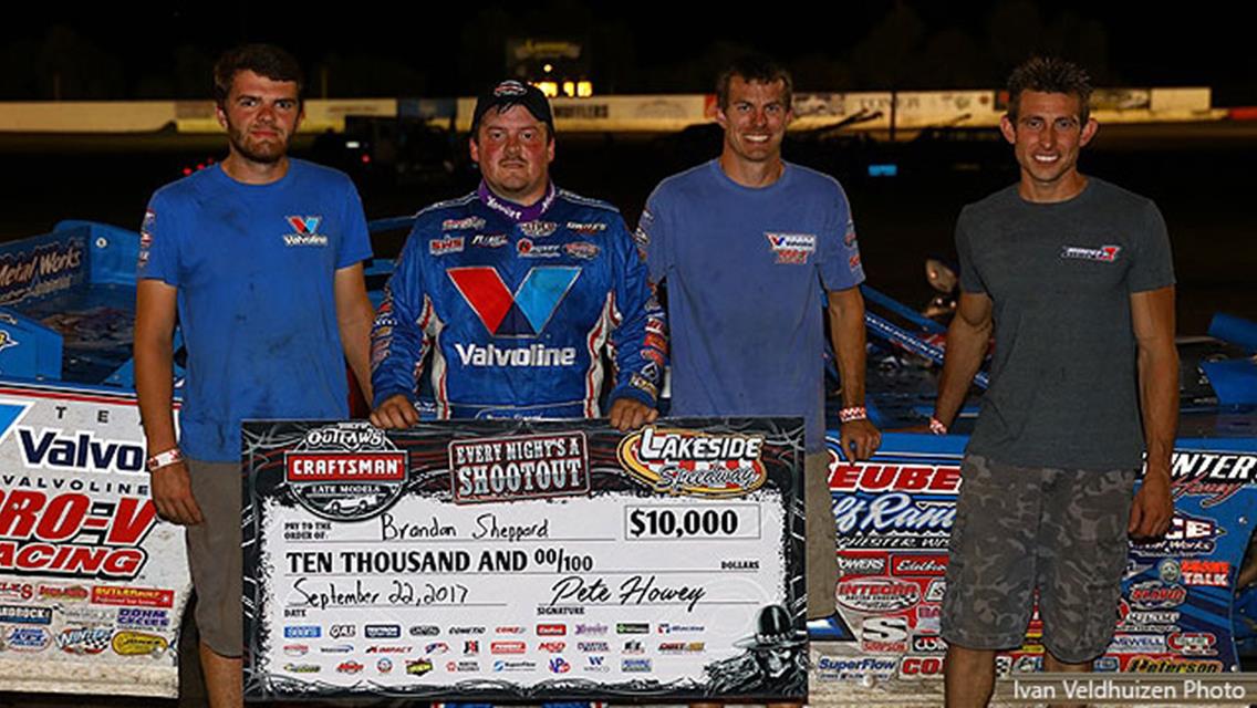 Sheppard headlines WOO Late Models at Lakeside