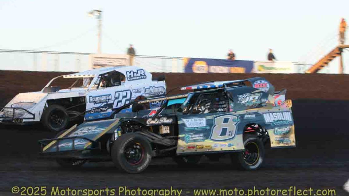 Burke, Schmidt nab first wins of the season, May, Mills, and Knutson repeat at Boone