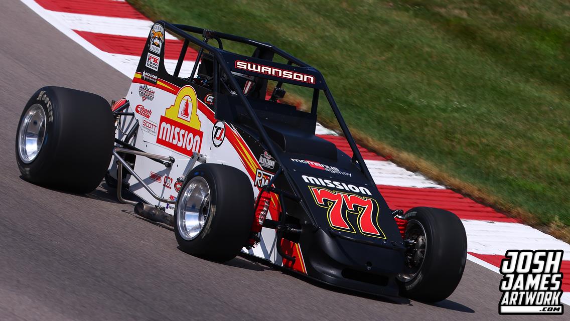 USAC hits the pavement at World Wide Technology Raceway for Ranken Technical College Silver Crown Shootout!