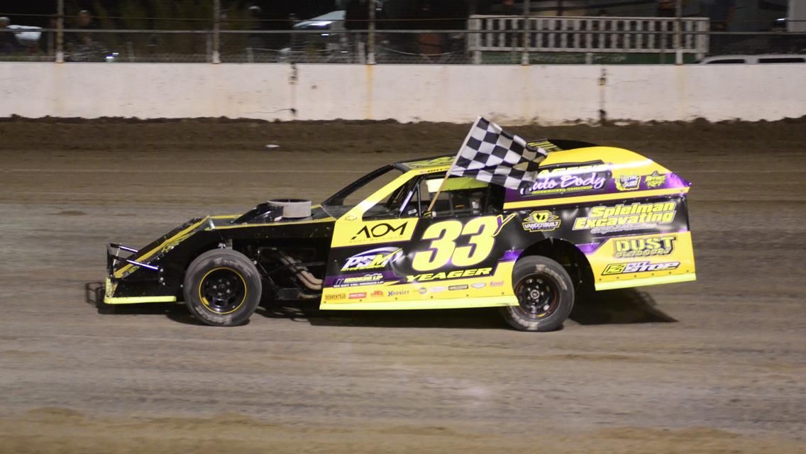 Sweetwater Speedway Delivers Thrilling Doubleheader with High Car Counts and Yeager Family Sweep
