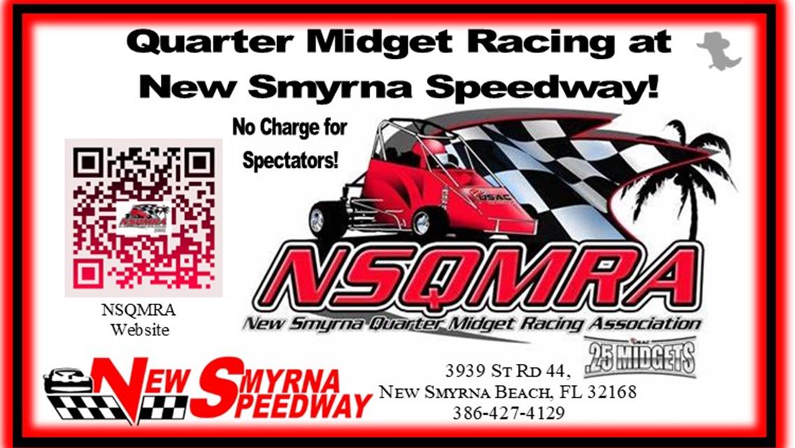 Quarter Midget Racing at New Smyrna Speedway!