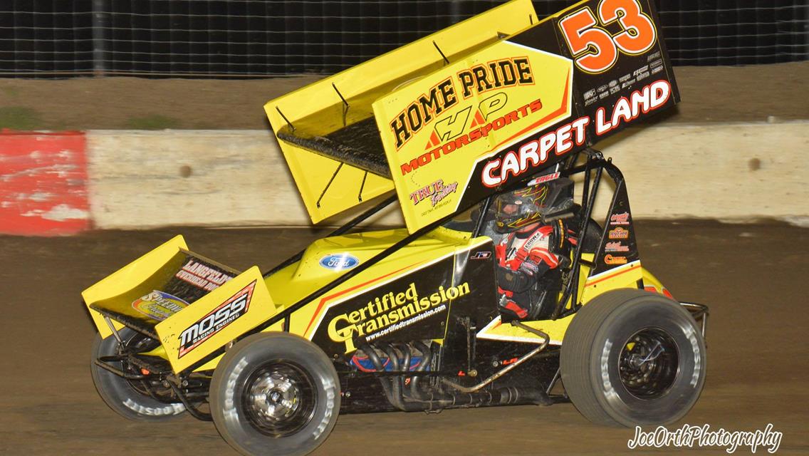 Dover Stymied by Mechanical Problem During Last Lap at Jackson Motorplex