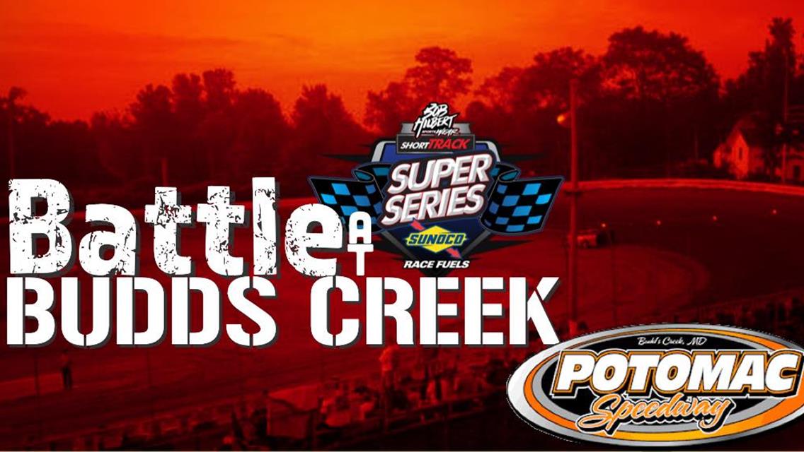 STSS Announces â€˜Battle at Buddâ€™s Creekâ€™ Potomac Speedway Debut Sunday, June 7