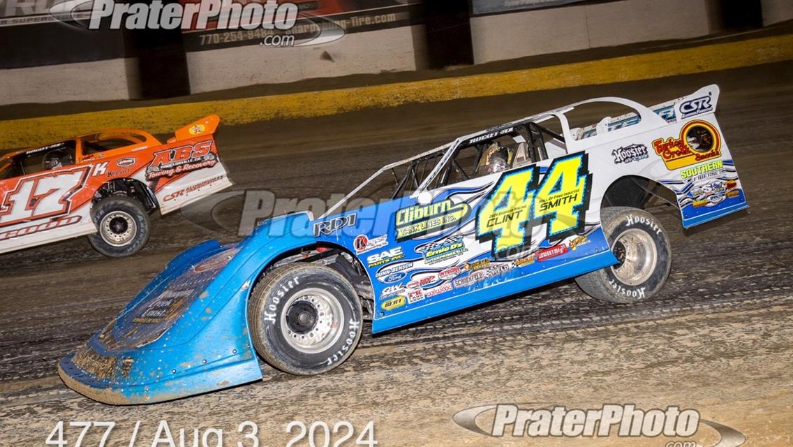 Senoia Raceway (Senoia, GA) – Schaeffer&#39;s Oil Southern National Series – Roscoe Smith Classic – August 3rd, 2024. (PraterPhoto)