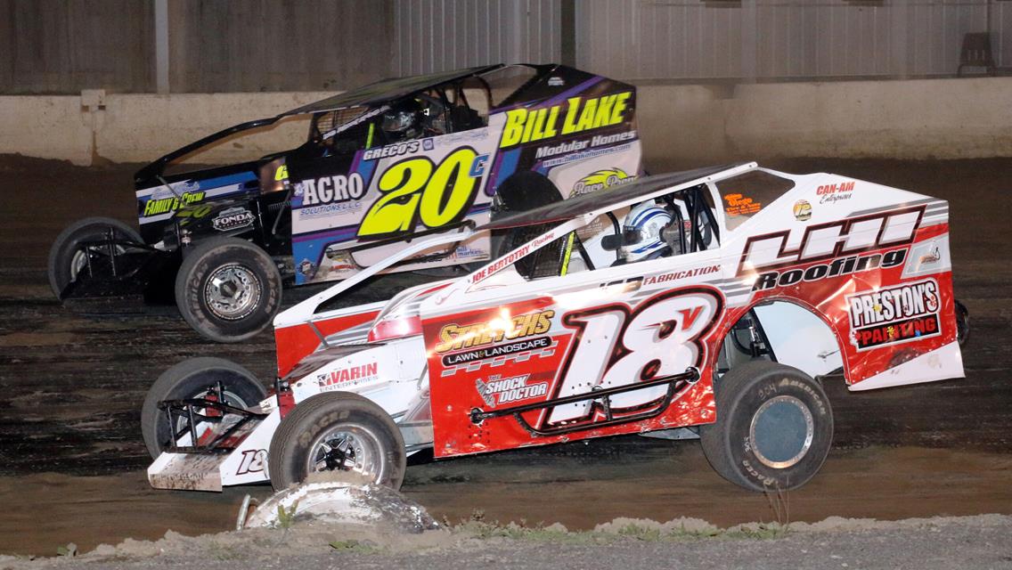 DIRT TRACK DIGEST PRESENTS THE BILL AG MEMORIAL ONE-ON-ONE MODIFIED MATCH RACES THIS SATURDAY AT FONDA