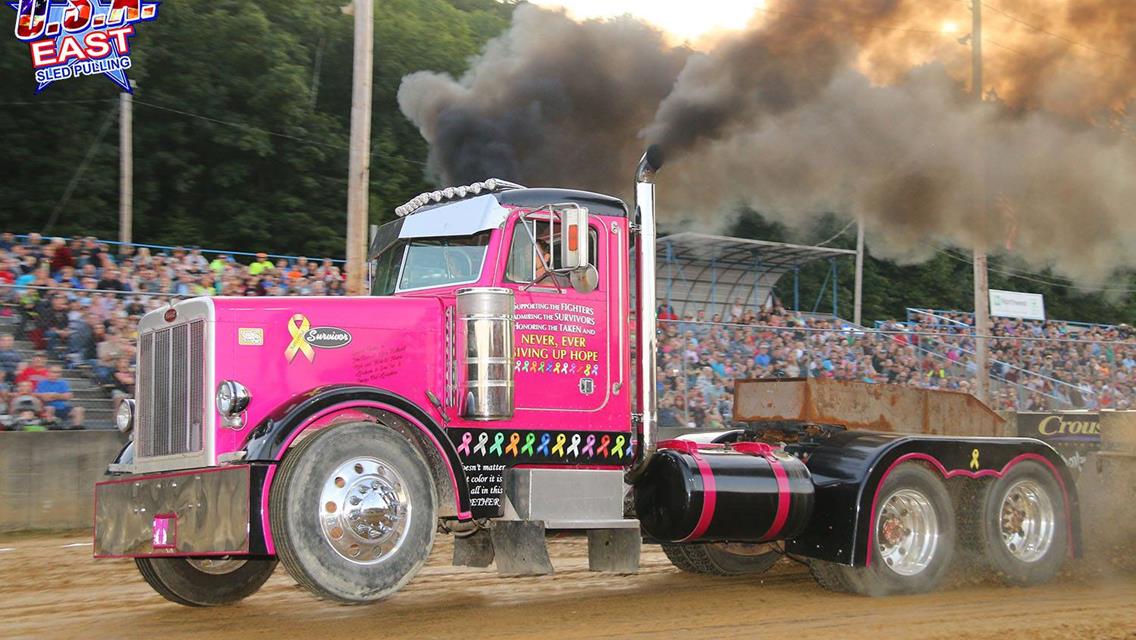 Big Rig Semi Trucks lead the way to Sharon this Saturday; Tractors &amp; Diesel 4x4 Trucks to complete the 2019 Super Pull