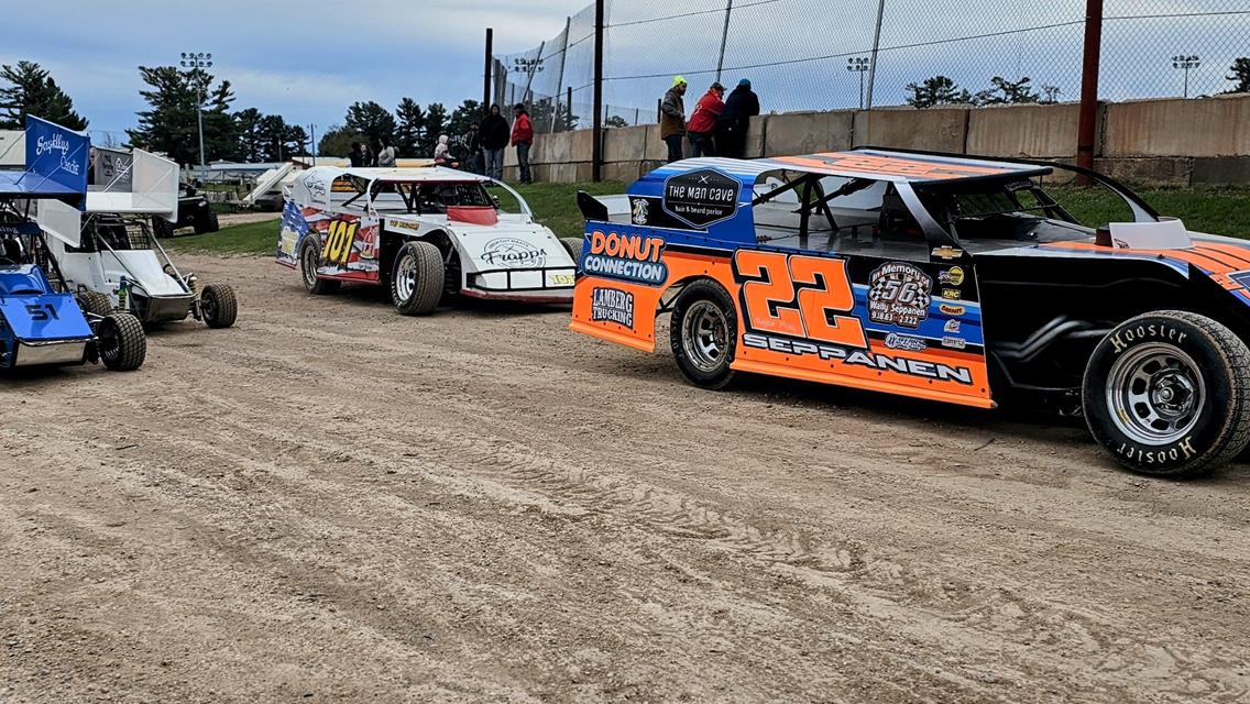 RRN KICKS OFF SEASON OPENER AT ESCANABA MOTOR SPEEDWAY