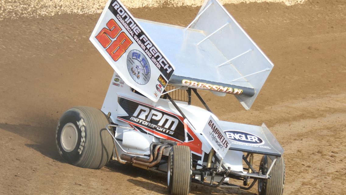 Daggett on top of points standings after first weekend of racing