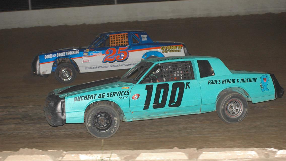 FIREWORKS Special Winners HPLM Tour + IMCA Hobby Stock Special