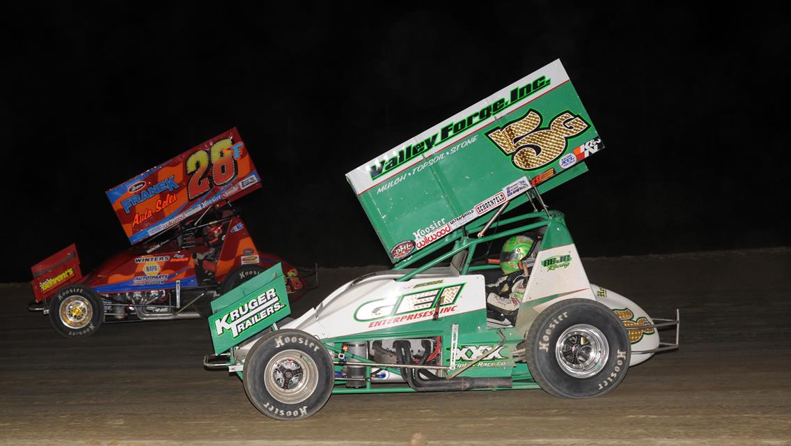 Racing Returns This Friday, May 13 - Powerful URC 360 Sprint Cars To Headline