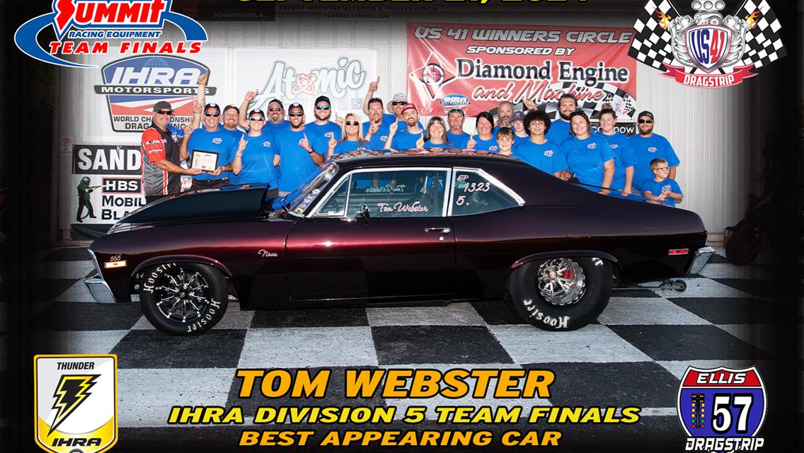 IHRA Division 5 Summit Team Finals Special Awards Presented to Racers