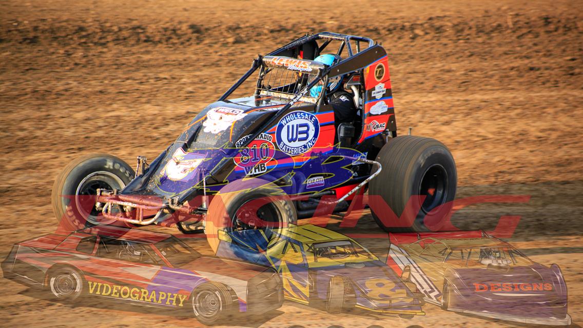 Meyer, Noll, Baker,Everhart, Raffurty Visit Victory Lane