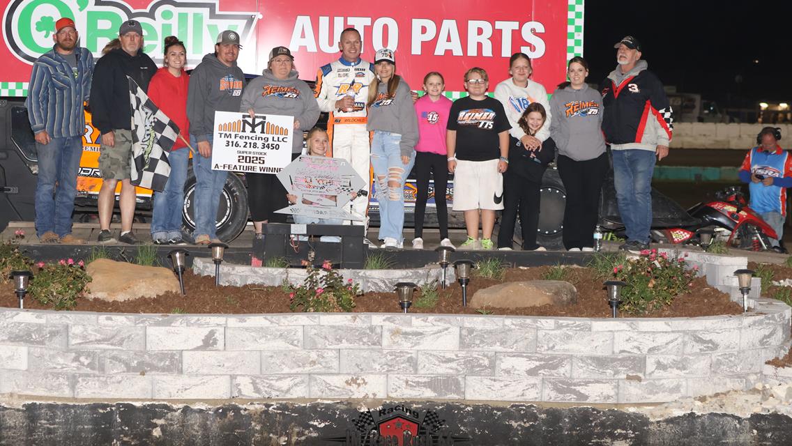 Challenge NOT accepted, as competitors packed the pits.