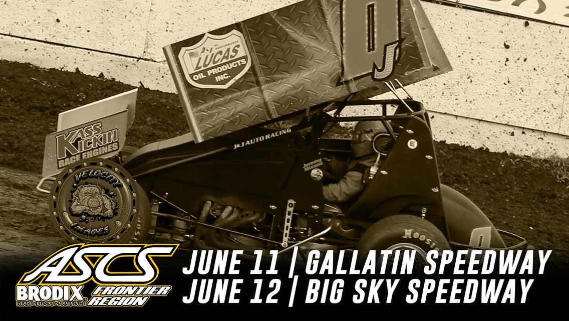 ASCS Frontier Region Gets Underway This Weekend At Gallatin and Big Sky Speedway