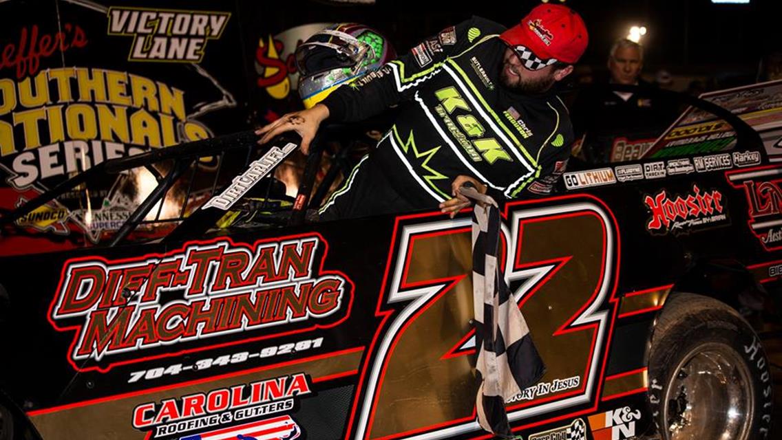 FERGUSON CLAIMS CHECKERS AT SPRING NATIONALS COCHRAN DEBUT