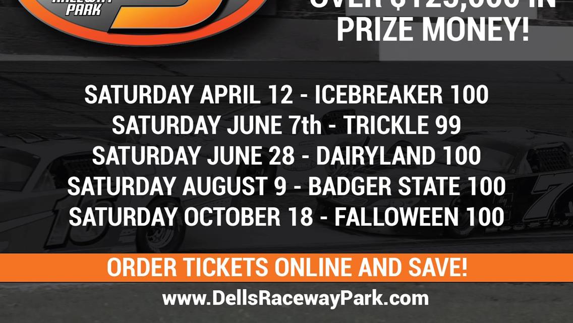 2025 ALIVE FOR 5 SUPER LATE MODEL SERIES SCHEDULE