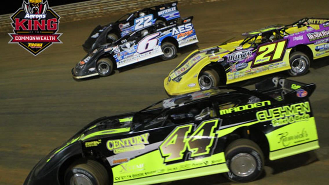 April 11th Aaron&#39;s King of the Commonwealth at Virginia Motor Speedway is the Biggest Event in ULTIMATE Series History