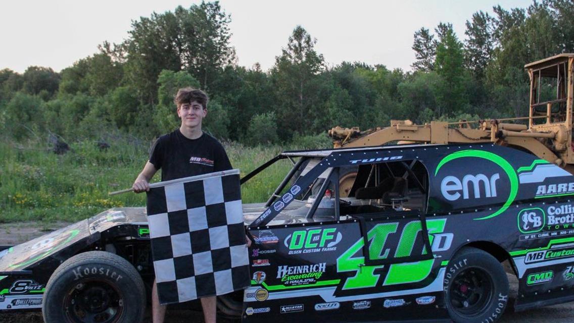 Strong run for Blake Adams over two weekends