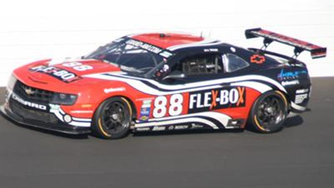 Daytona Testing 2011