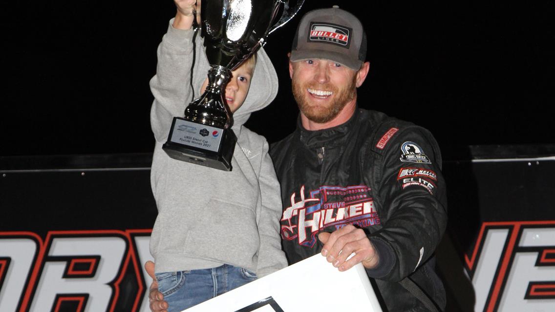 Ty Williams Takes United Rebel Sprint Series Thriller In Dodge City