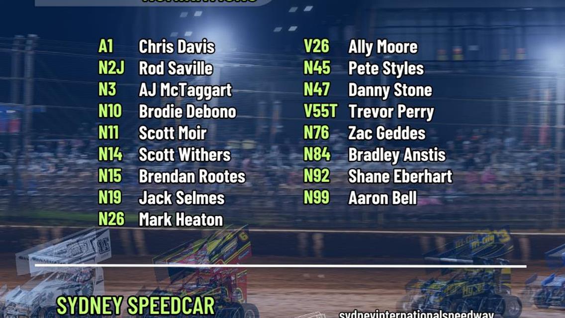 Sydney Speedcar 50 Lap Classic