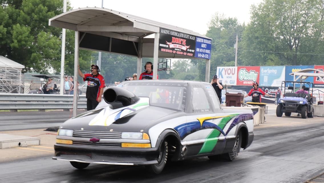 Friday Night 16 Car shootout for No Box, Box Door Car and Dragster
