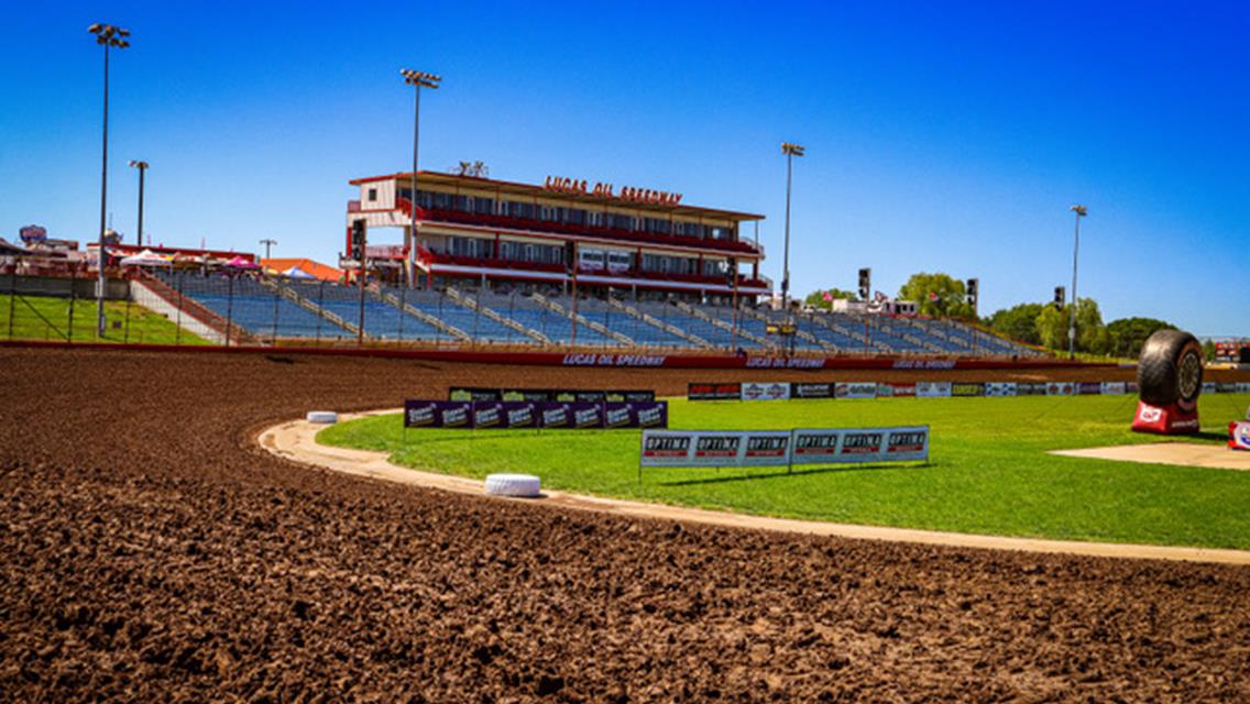 Lucas Oil Speedway pushes Saturday action back 30 minutes due to excessive heat