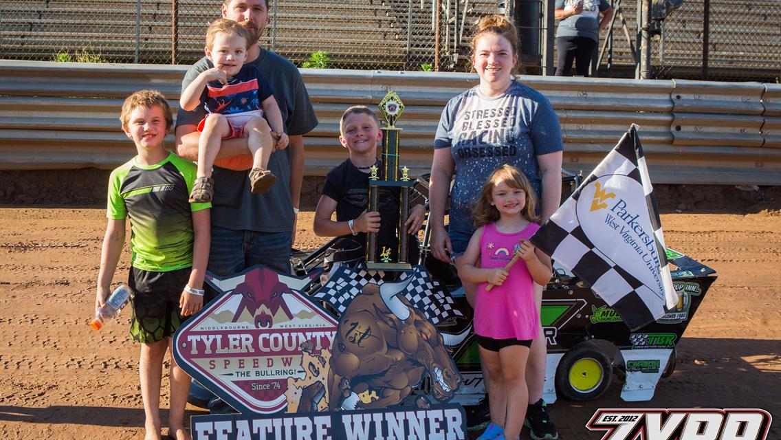 &#39;Fast Freddie&#39; Carpenter, Danny Thomas and Steve Magyar Collect First Feature Wins of Season at Tyler County Speedway