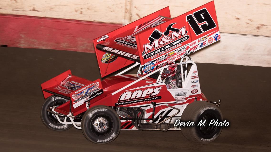 Brent Marks puts together solid evening at Keller Auto Speedway; Arizona visit ahead