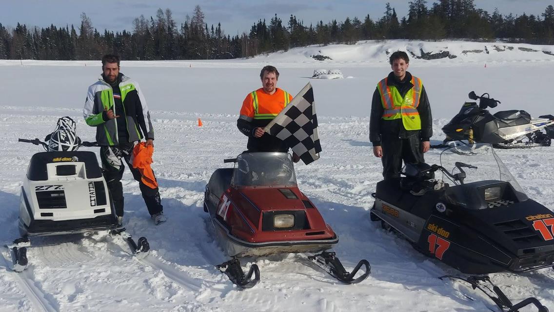 3rd Annual Stay in Kenora 100 with Twin Cylinder Shootout, February 16, 2020