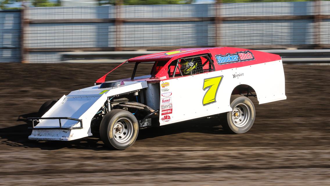 Borgen races to modified win at Buffalo River Race Park