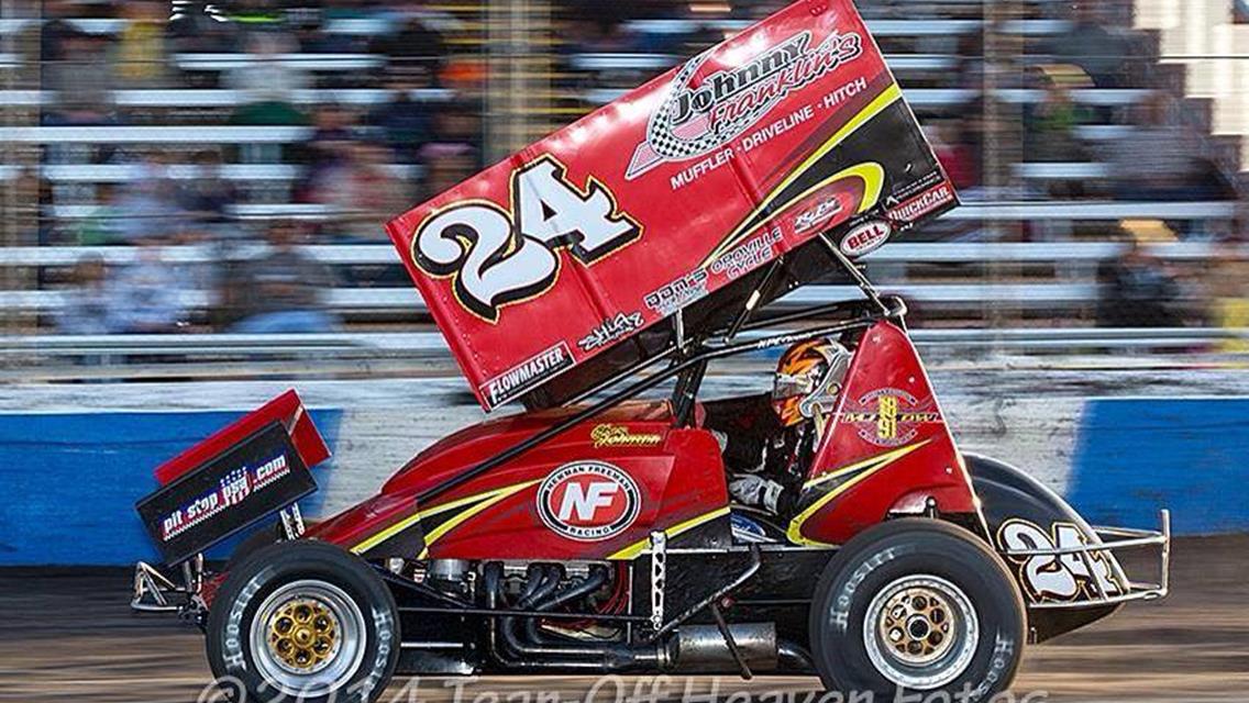 Johnson Recovering After Violent Nonwing Sprint Car Flip at Silver Dollar Speedway