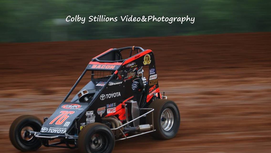 Bacon Prepped for USAC’s Mid-America Midget Week