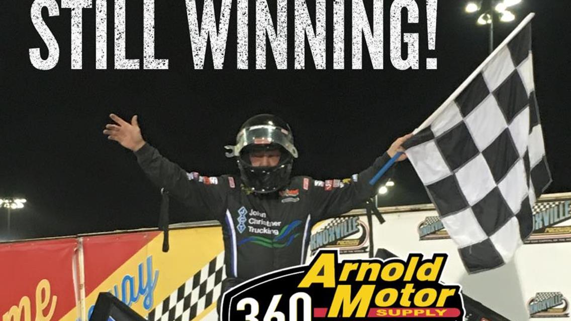Sammy Swindell Wins the 26th Annual Knoxville 360 Nationals