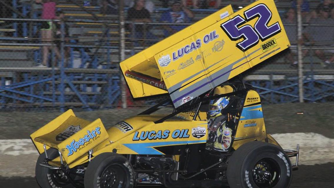 Hahn Records Pair Of Top-Five Finishes Going Into Knoxville 360 Nationals
