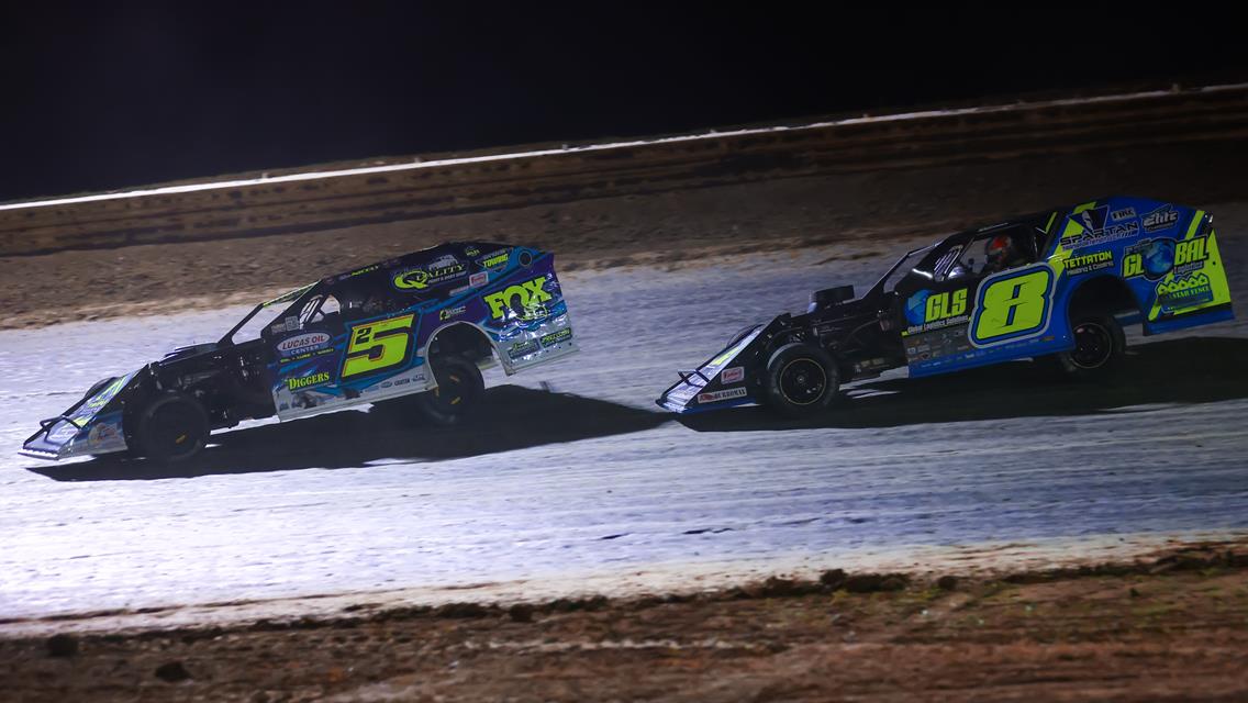 Brownstown Bullring (Brownstown, IL) – MARS Championship Series – Brownstown 100 – September 15th, 2023. (Josh James photo)