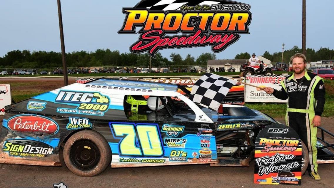 Koehler, Simpson &amp; Vanover Each Claim a Pair of Wins