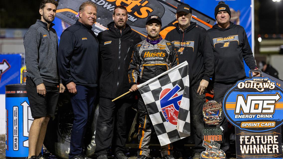 Big Game Motorsports and Gravel Sweep World of Outlaws Bike Week Jamboree